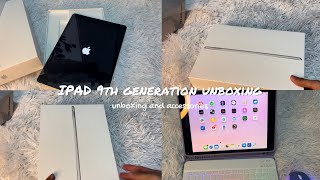Ipad 9th Generation (64gb) Unboxing & Accessories (Philippines) | Romaine Cruz