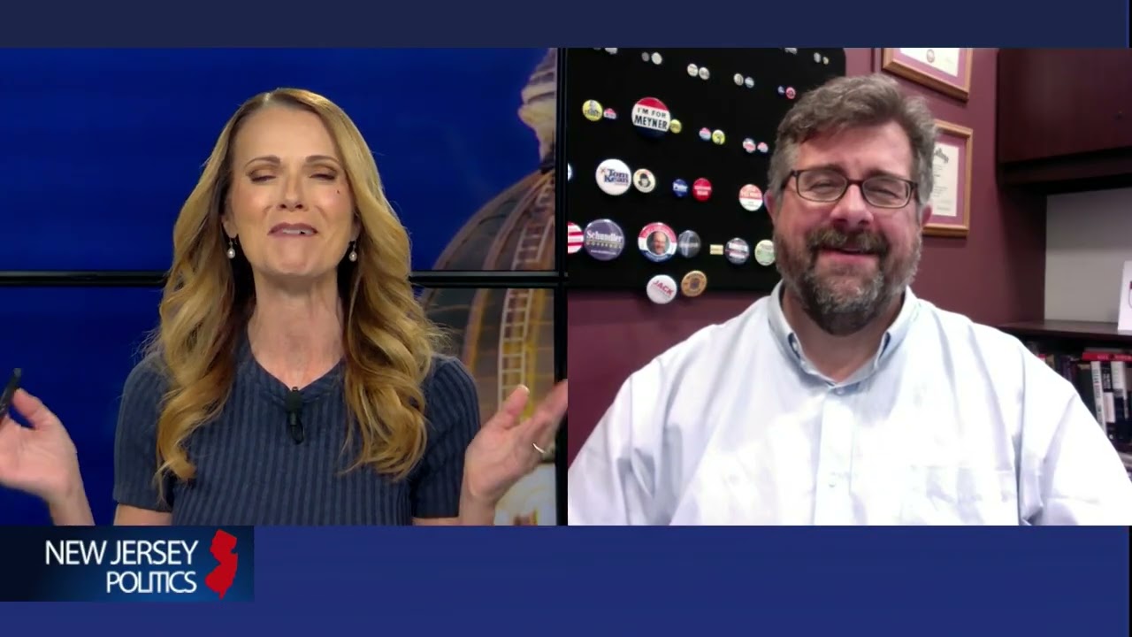 New Jersey Politics November 01, 2025