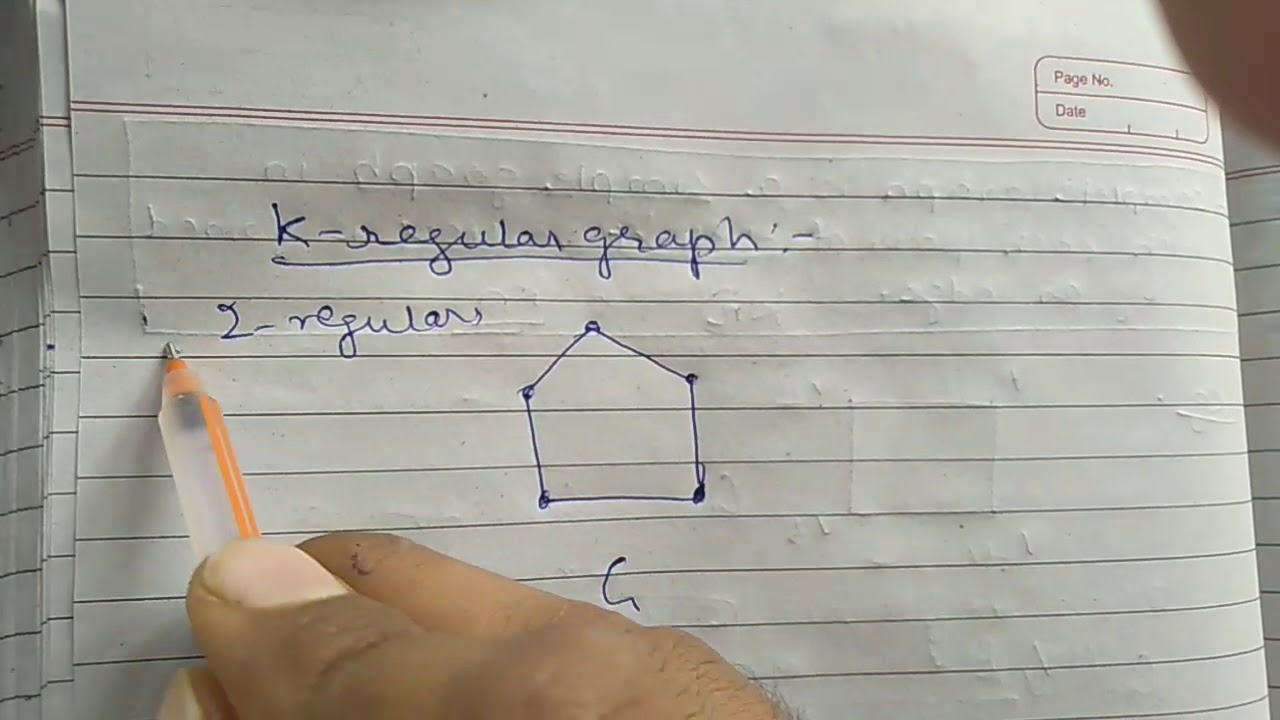 K regular Graph II Tybsc II Pune University - YouTube