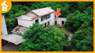 Four Brothers Bought An Old Abandoned Mansion In The Wilderness - FULL RENOVATION | Start to Finish