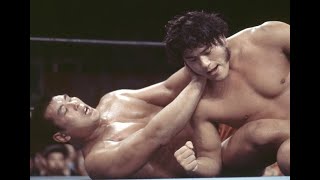 ファイプロ】アントニオ猪木 vs 坂口征二 - YouTube