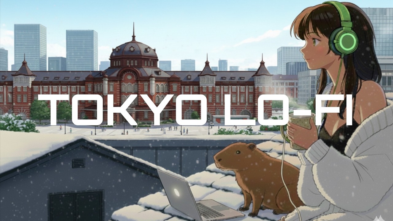 Morning Coffee☕️ Study & Focus Music ｜Lofi Hiphop