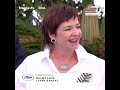 La réalisatrice Lynne Ramsay pose au photocall du festival de Cannes !