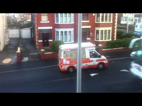 سيارة الايس كريم في بريطانيا