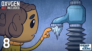 Co2 Issues and Solar Power #8 - Frosty Planet Pack DLC - Oxygen Not Included