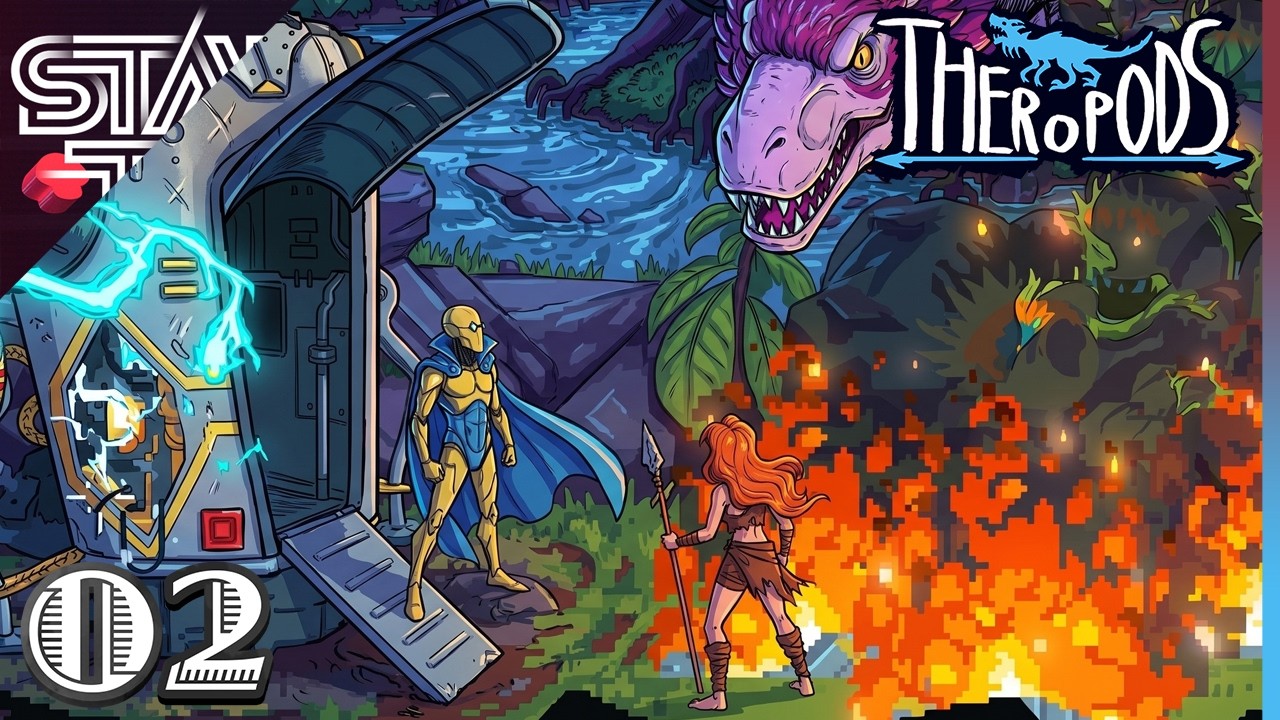 An Alien Has Landed | Theropods - Ep. 02