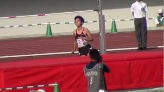 成年女子走高跳決勝 辻愛 1m75 第三試技× Ai Tsuji 3rd F 岐阜国体
