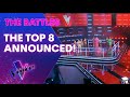 The Top 8 Announced WHO WILL WIN? | The Battles | The Voice Australia