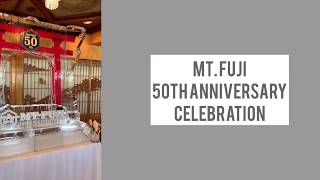 Mt. Fuji Steakhouse 50th Anniversary Celebration