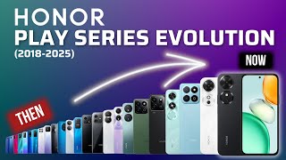 Evolution of Honor Play Series 2018-2025
