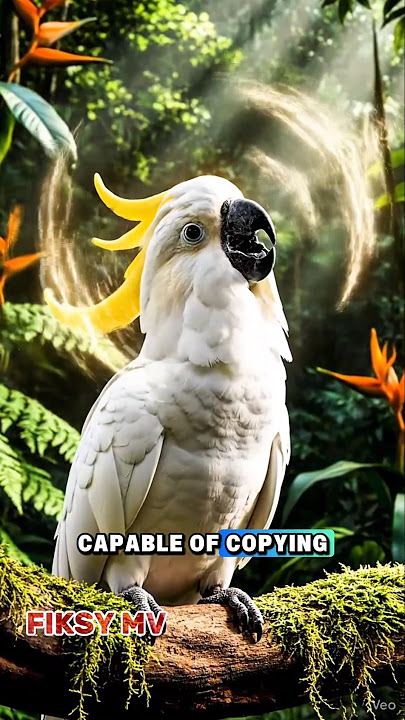 Mind-Blowing Cockatoo Facts You Never Knew! 🦜 #birdfacts #cockatoo #amazinganimals #shorts #funfacts