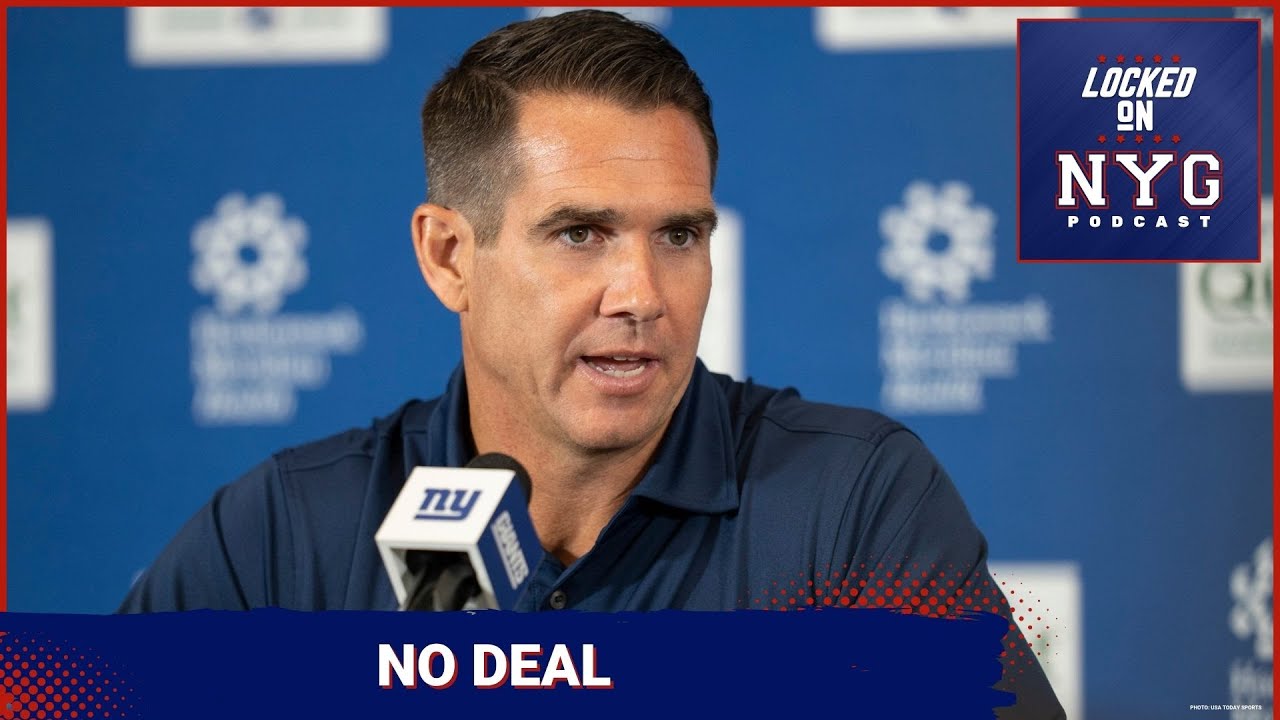 GIANTS STAND STILL: Joe Schoen PASSES on Trades GIANTS STAND STILL: Joe Schoen PASSES on Trades