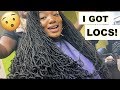 I Got Locs For The First Time! BohoLocs Sis!