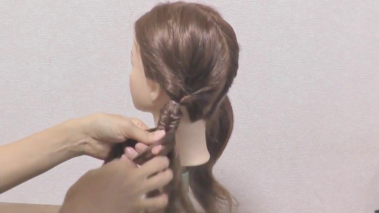 親子リンクヘア4選 ママも自然にキメるコツは ルーズっぽさ 動画で解説 ぎゅってweb