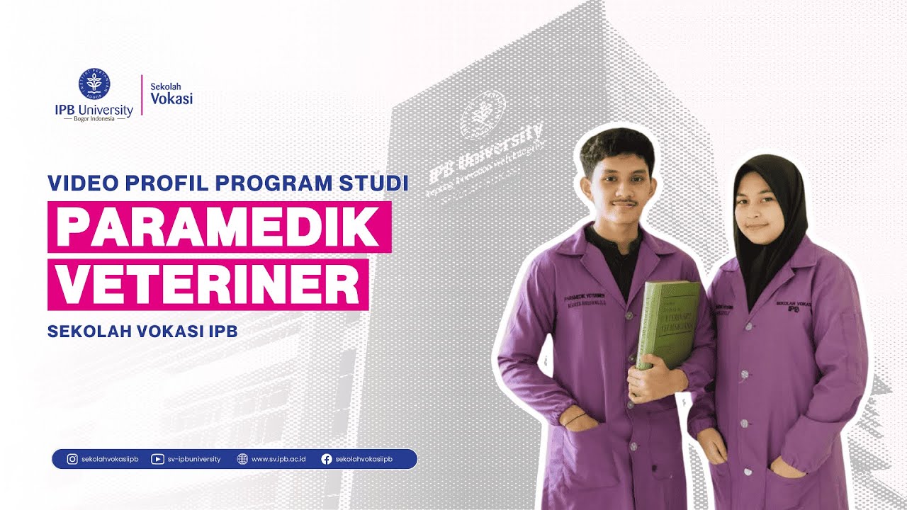 PARAMEDIK VETERINER - Video Profil 2025