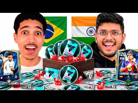 ABRI OS PACKS TOTS LALIGA COM O RKREDDY NO FC MOBILE🔥