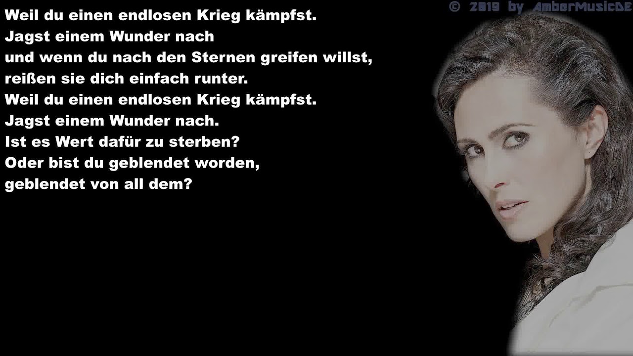 All I Need Within Temptation Lyrics Deutsch