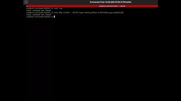 ros2: command not found