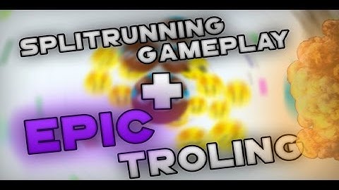 Epic Splitrunning//TYT Slash&Pine//25k//Trolling//Epic Freeze Troll//