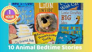 1 Hour Of Animal Stories Read Aloud | 10 Bedtime Stories For Kids | With Character Voices screenshot 4