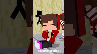 JJ Is Unstoppable NOW! 👊 | MAIZEN Animation In Minecraft