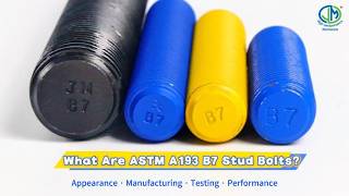 JM Hardware--What Are ASTM A193 B7 Stud Bolts