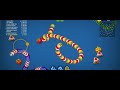 "Snake Game Gameplay | Slither.io &amp; WormsZone.io #46 Biggest Snake in the World"