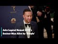 John Legend Named People's Sexiest Man Alive 2019