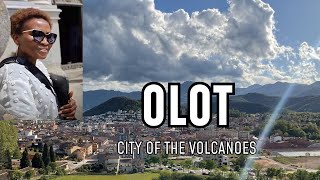 OLOT, CITY OF THE VOLCANOES...