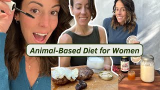 Animal Based Diet for Women  Cycle, Hormones, Makeup Products + Much More