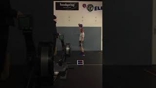 Master Throwdown 2017 45+ WOD1