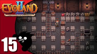 Let's play: Evoland 2: Episode 15 - From Megaman on the roofs to Bomberman in the mines [PC, Blind]