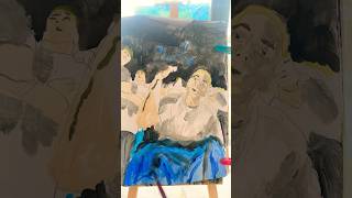 The Real Slim Shady Study Acrylic on paper @eminem