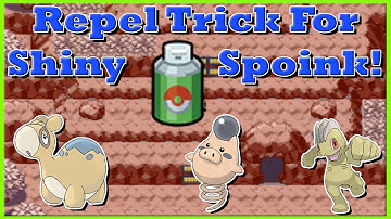 Shiny Spoink In Jagged Pass, Pokemon Ruby & Sapphire! After 4 Phases & 28,997 Encounters!