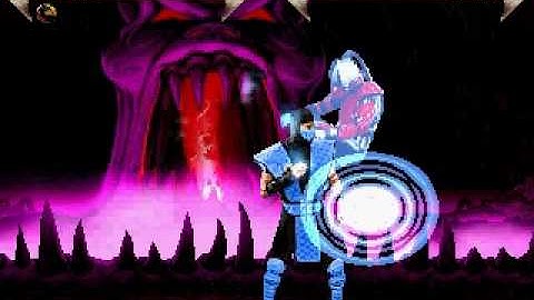 Subzero(MK2 wip) vs Sektor