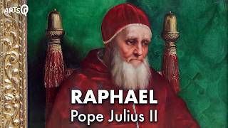 The Warrior Pope, Julius II | Raphael's Portrait in the National Gallery, London