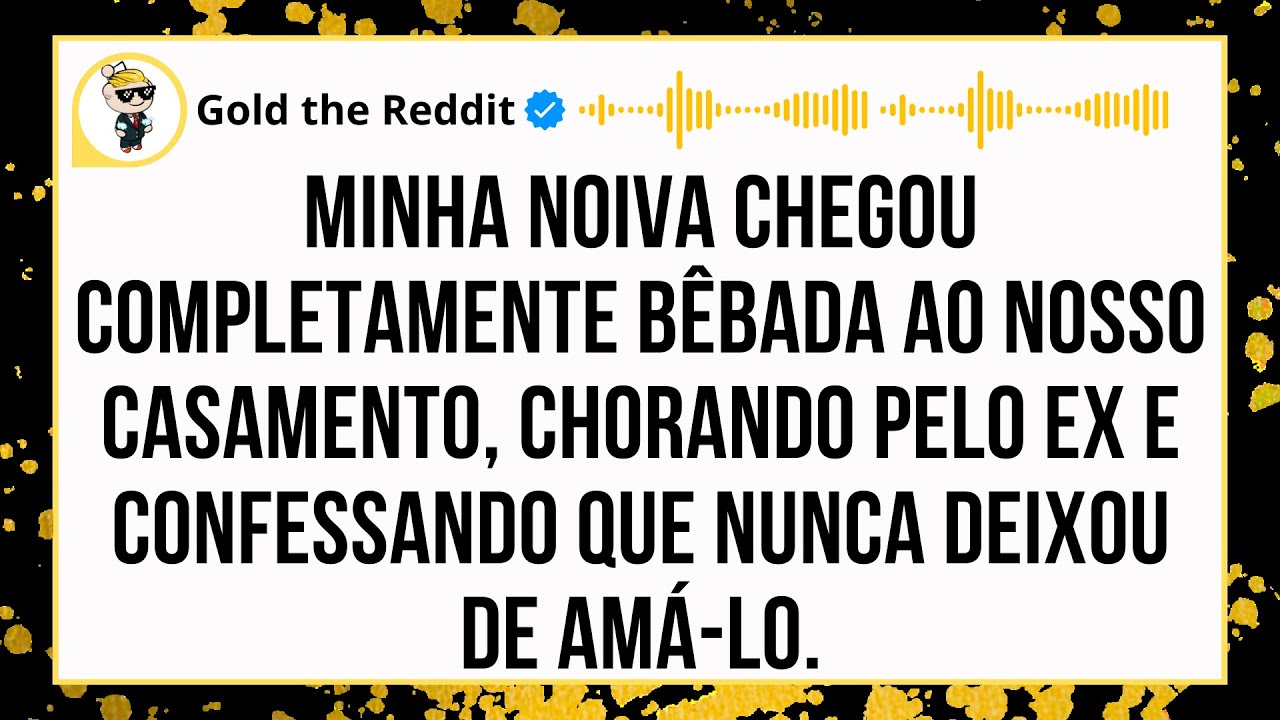 NOIVA APARECEU BÊBADA NO ALTAR e DESTRUIU O CASAMENTO ao CONFESSAR AMOR PELO EX