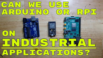 CAN WE USE RASPBERRY PI, ARDUINO AND ESP32 ON INDUSTRIAL AND COMMERCIAL APPLICATIONS?