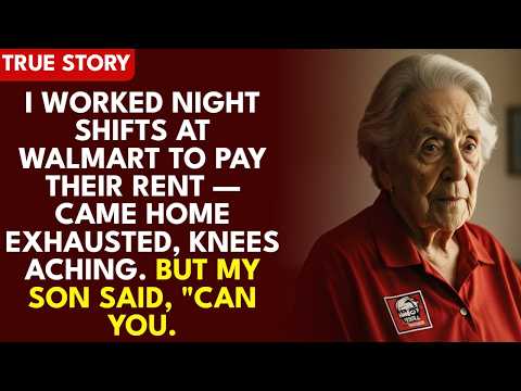 I Worked Night Shifts At Walmart To Cover Their Bills — Came Home Exhausted, Knees Aching, Back S...