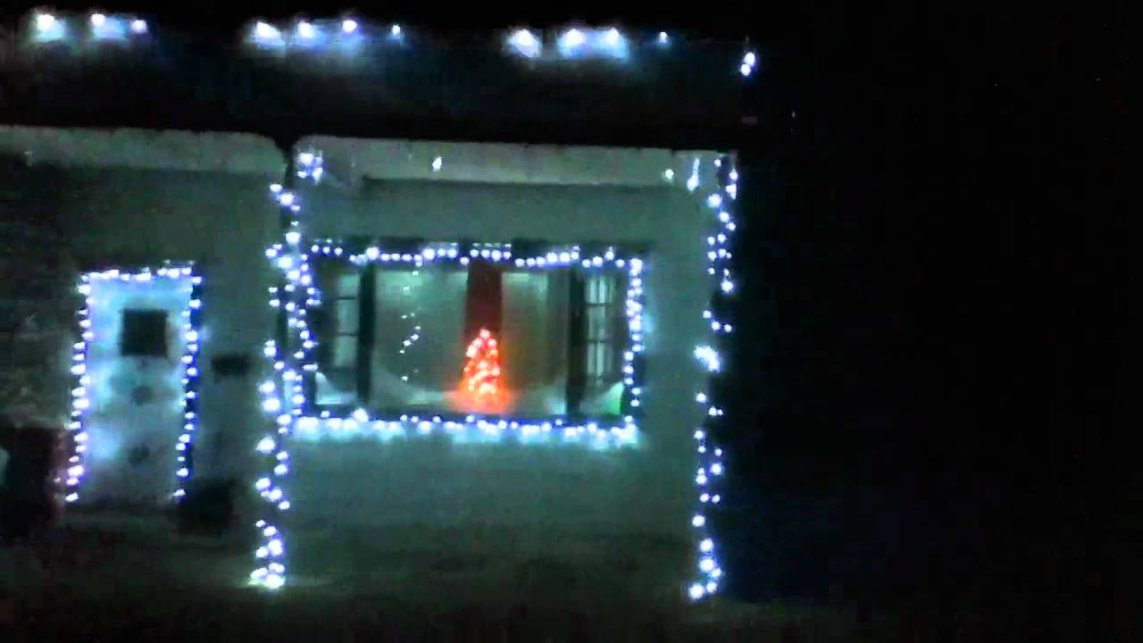 3000 Led Christmas lights YouTube