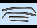 How to Install iSpeed Wind Deflectors: Step-by-Step Guide" Easy DIY Instructions