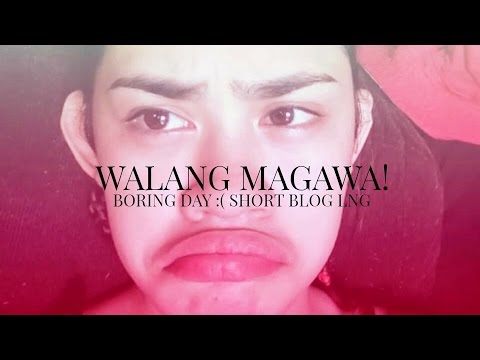 VLOG #11 • WALANG MAGAWA! :( Short Vlog lng - sandeeproud