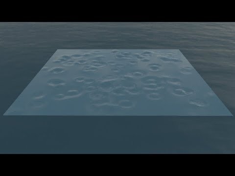 Creating an ocean - Appendix A: Raindrops