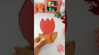 DIY Flower Pen Holder..🌺🌺✨Art #craft#Short.
