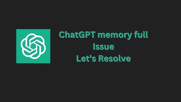 How to Fix the ChatGPT Memory Full Issue: A Step-by-Step Guide