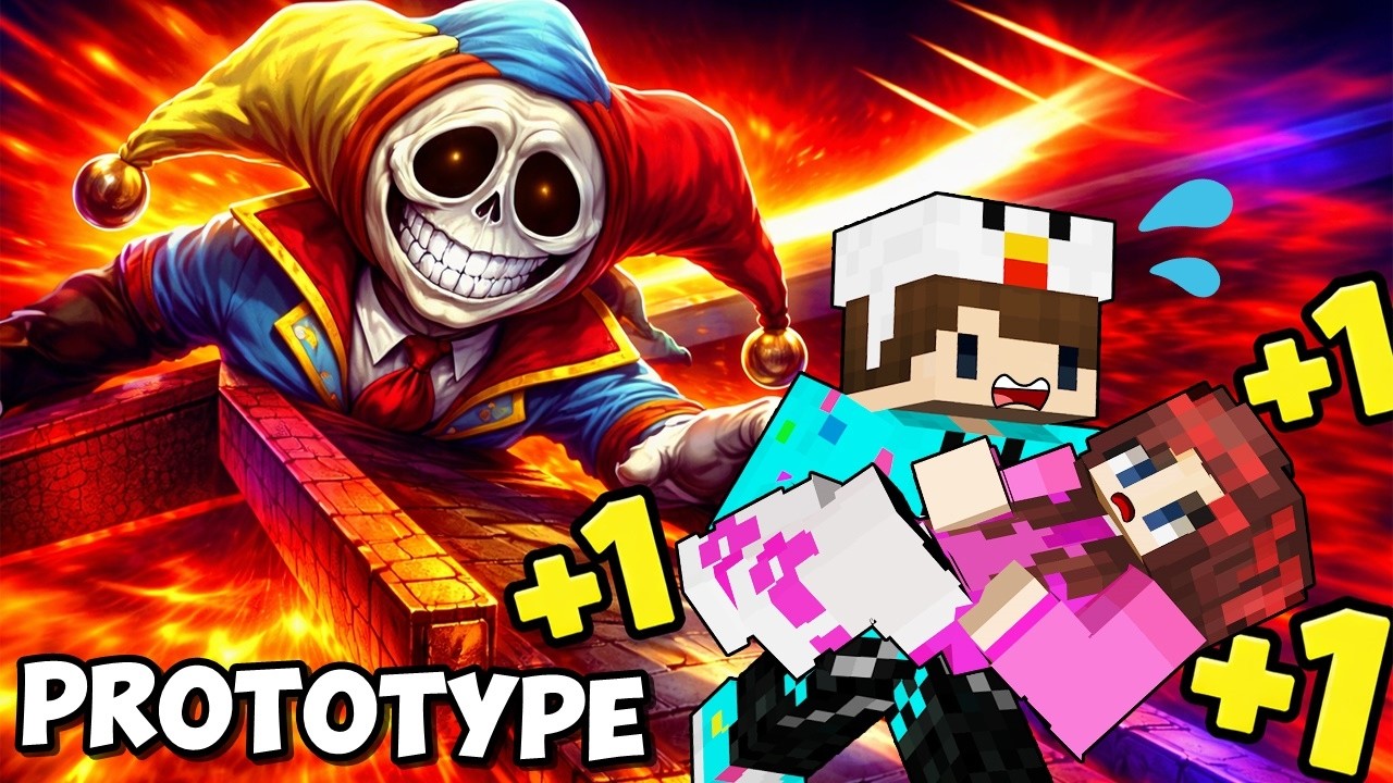 KABUR DARI TEROR POPPY PLAYTIME UNTUK MENYELAMATKAN DIRI