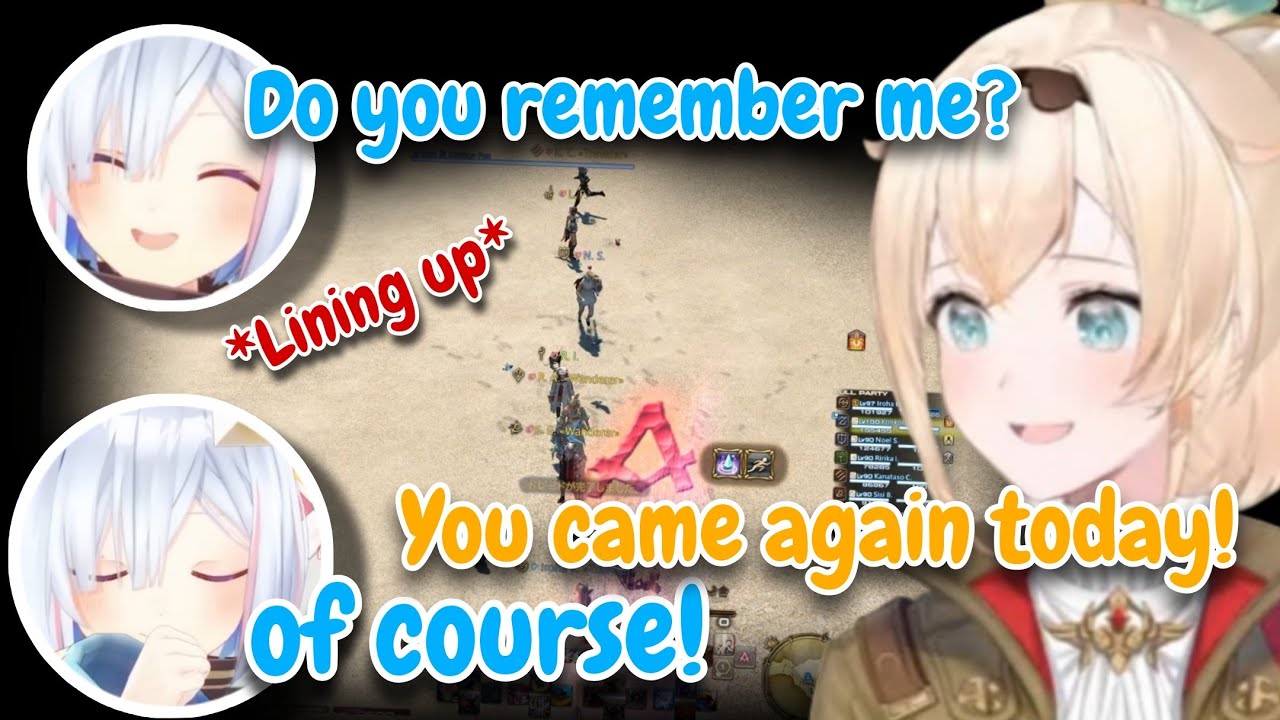 When Gozaru's trade shop suddenly turns into an Idol Handshake Event! [HOLOXIV]