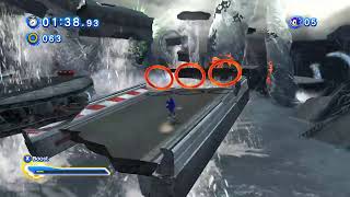TEST STREAM (OBS) - Sonic Generations