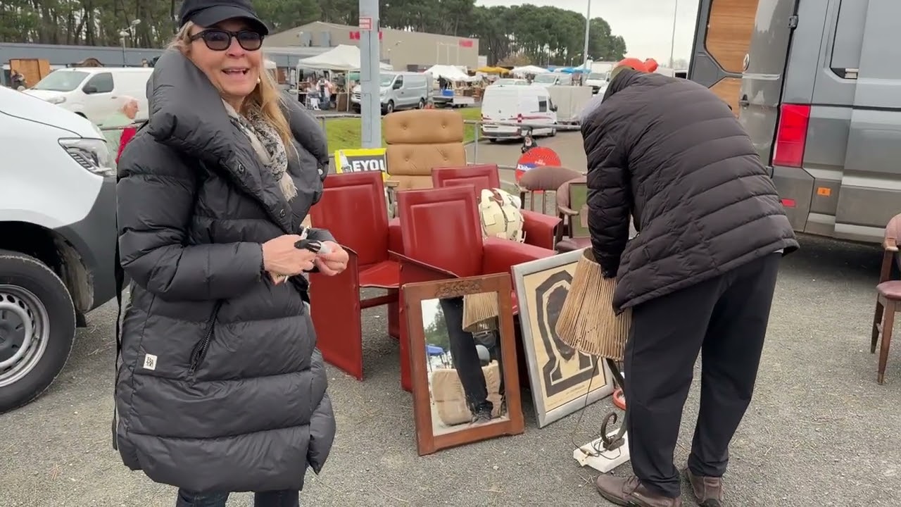 Tara Shaw | European Antique Shopping 101 | Day 3 Déballage Marchand Le Mans: Antiquités & Brocante