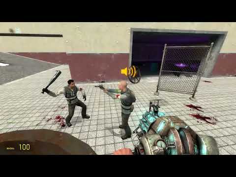 Я дал полную свободу действий искуственному интелекту в Garry's Mod